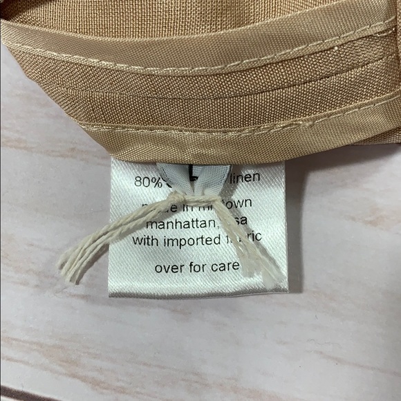 Rachel Comey Silk Linen V-neck Top - Picture 5 of 7